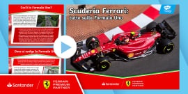 FREE! - Scuderia Ferrari: As partes do carro de F1 - Twinkl