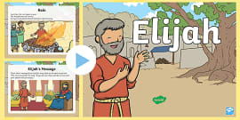 Bible Storytelling for Kids - KS2 - Joseph Story PowerPoint