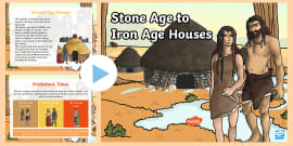 KS2 Stone Age Clothing PowerPoint - Stone Age Clothes Facts