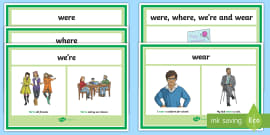 Homophones Practice Worksheet They're There Their - homophone