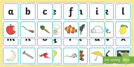 My Phonetic Animal Alphabet Flash cards 7/7 - ESL worksheet by