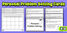 Social Skills Scenario Cards