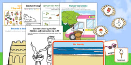 KS1 (Ages 5-7) Home Learning Activity Booklet (teacher made)