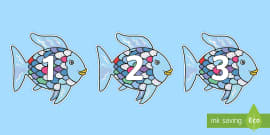 FREE! - Themed Scales Counting Worksheet to Support Teaching on Rainbow ...