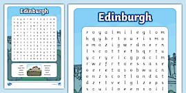 Perth Word Search