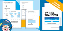 Transfer Test Home Edition Step 1 Practice Paper 1