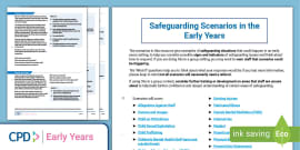 Scenarios Pack - Safeguarding Resources For Schools - Twinkl