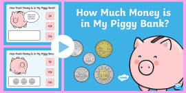 FREE! - Money Counting: Piggy Bank Game | Twinkl Go!