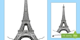 Eiffel Tower Fact Sheet