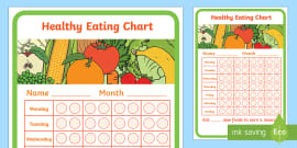 👉 Food Reward Chart - Parents - F-6