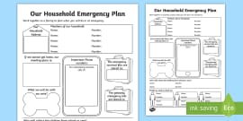 Disaster Survival Kit (teacher made) - Twinkl