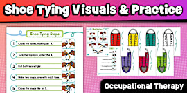 Let's Tie Shoes! Step-by-Step with Me! - Videos For Kids