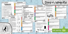 Diary of a Wimpy Kid Character Guide