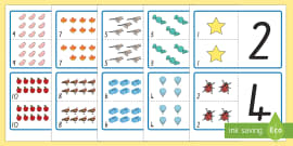 Doubling Matching Activity (teacher made) - Twinkl