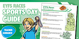 Nursery Sports Day Ideas | Twinkl | EYFS | KS1 | Sports Day