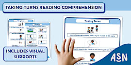 Daily Routines Comprehensions with Visual Supports Pack