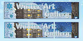 Winter Botanical Themed Wellbeing Display Poster - Twinkl