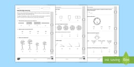 NAPLAN-Style Numeracy Example Tests - Set 4 Year 5 Numeracy Sample Exam