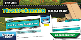 Eyfs Ramps EYFS Car Ramp Forces Experiment Activity Pack | Twinkl