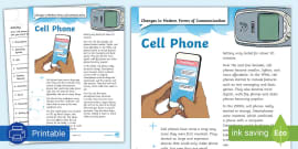 Changes in Modern Forms of Communication: The Camera