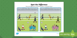 Spot the Difference Classroom (teacher made) - Twinkl