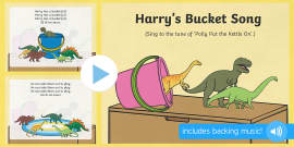 Colouring Sheets to Support Teaching on Harry and the Bucketful of ...