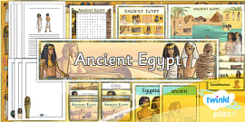 History: Ancient Egypt UKS2 Unit Pack (teacher made)