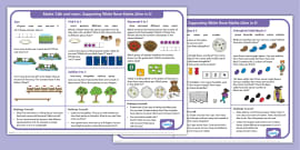 👉 EYFS Maths Talk And Learn: White Rose Maths On The Move