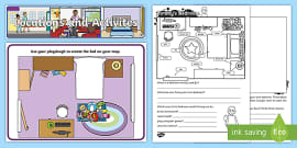 blank town map template build a suburb activity