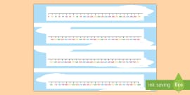 number line to 100 printable math resource twinkl