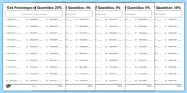 year 6 order of operations bodmas maths differentiated