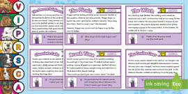 KS1 Predicting Pip Challenge Cards (teacher made) - Twinkl