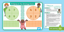 ultimate ks1 bridging through ten worksheet worksheet
