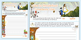 'Behind the Mirror' KS2 Conscience Alley Activity