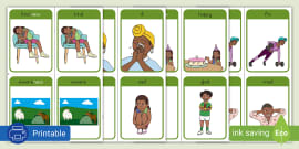 Suffix -ful Flash Cards (teacher made) - Twinkl