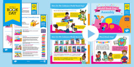 FREE! - Fun and Printable World Book Day Assembly PowerPoint Pack