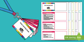 * NEW * 2020 Development Matters Lanyard | Early Years Outcome Cards