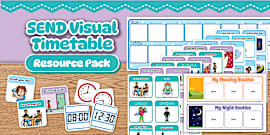EYFS SEN Transition Pack | Twinkl