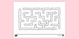 FREE! - Maze Template Activity Pack (teacher made)