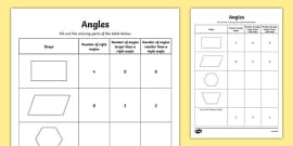 What is an Angle? - Answered - Twinkl teaching Wiki
