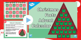 Christmas Joke Advent Calendar Powerpoint (teacher Made)