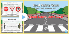 Road Safety | PowerPoint Presentation on Traffic Rules