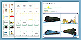 Colourful Semantics Zoo Scene (teacher made) - Twinkl