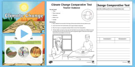 Global Warming KS2 - PowerPoint - Primary Resources