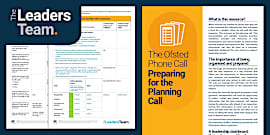 Ofsted Notification Phone Call Guidance