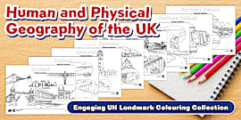 Examples of Human Geography and Physical Geography