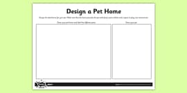 Animal Welfare Information Poster Worksheet (teacher made)