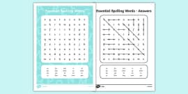 new zealand essential spelling resource pack