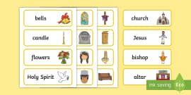 FREE! - Sikhi Word Cards (teacher made)