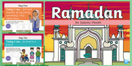 Ramadan and Eid Resource Pack (teacher made)